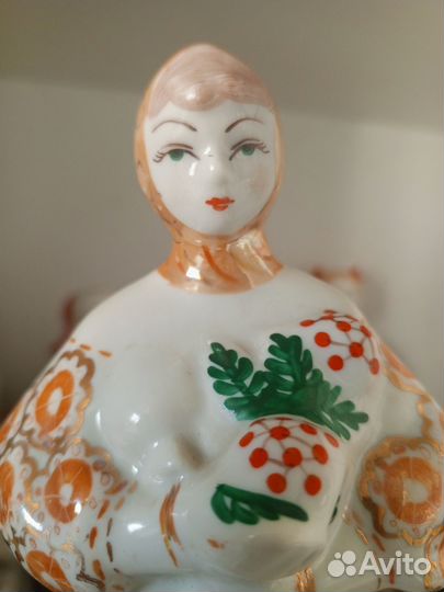 Фарфоровые статуэтки СССР