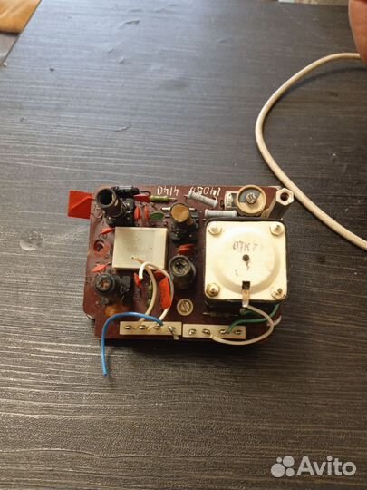 Укв блок от магнитофона азамат 302