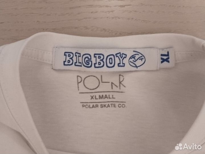 Футболка polar big boy