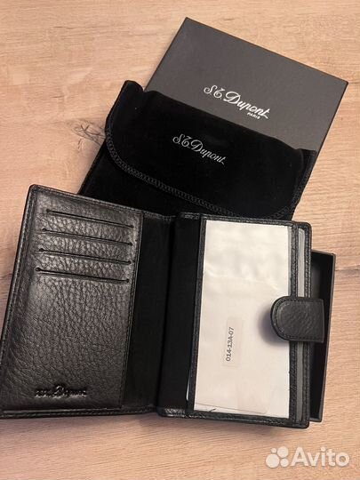 Визитница Dupont