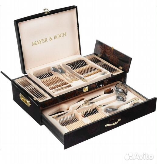 Набор столовых приборов 72 предмета