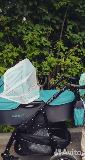 Коляска sonic verdi 3 в 1