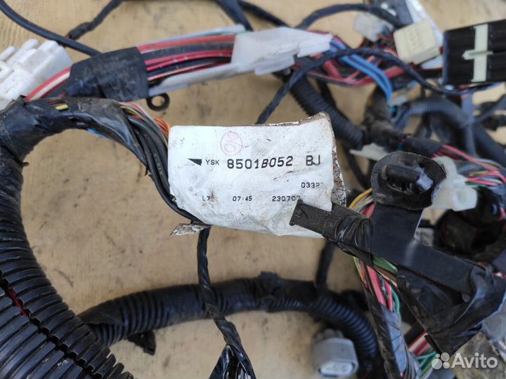 Проводка шасси 8501B052 BJ Mitsubishi Colt