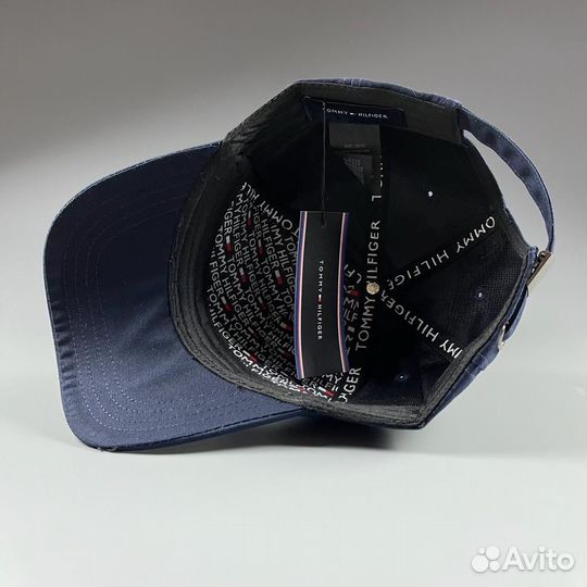 Кепка бейсболка tommy hilfiger синяя