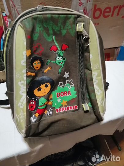 Детские рюкзаки и сумки
