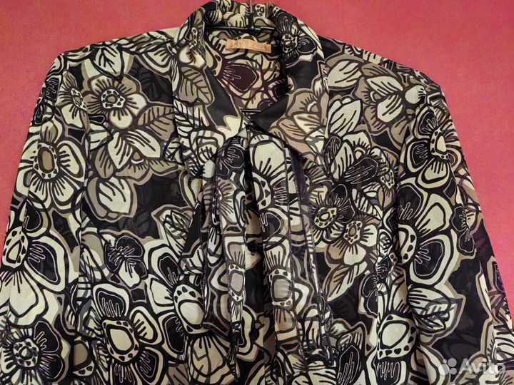 Блузка S&S Svetlana Zotova 48/ вискоза