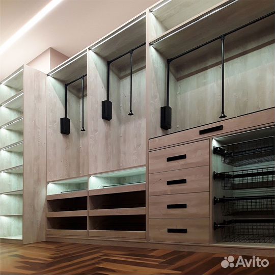 Гардеробная новая