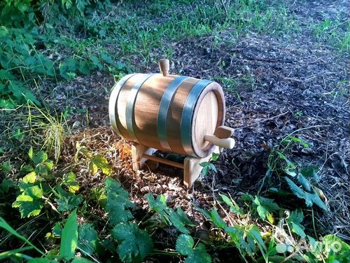 Бочка дубовая