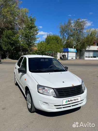 LADA Granta 1.6 МТ, 2015, 135 000 км