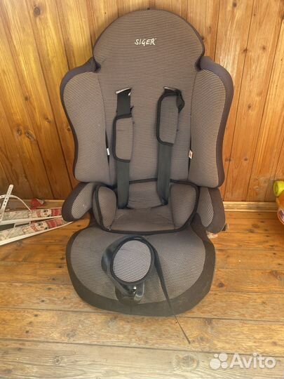 Детское автокресло 9 до 36 кг с изофикс
