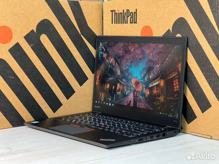 Ноутбук Lenovo ThinkPad T460s i5 IPS
