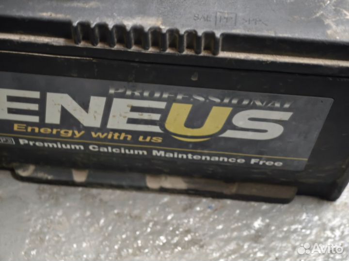 Аккумулятор автомобильный 80 ah