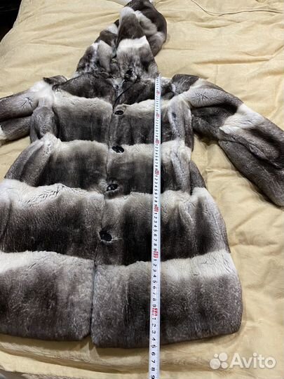 Детская шуба (рексовая шиншилла)