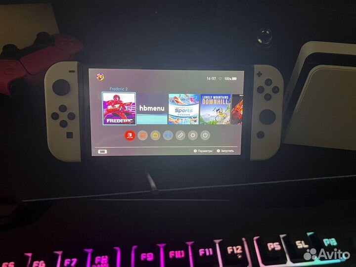 Nintendo switch oled прошитая