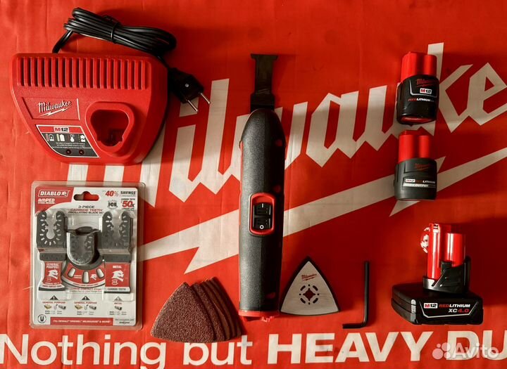 Мультитул (реноватор) Milwaukee M12 2426-20