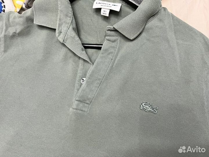 Polo lacoste мужское р-р S