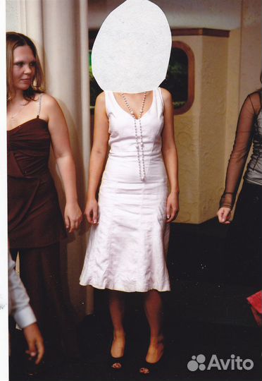 Платье Mexx, лен, xs