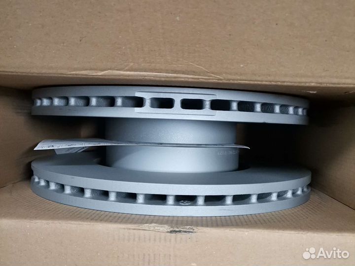 Диск тормозной передний VAG, Seat, VW, Skoda, Audi