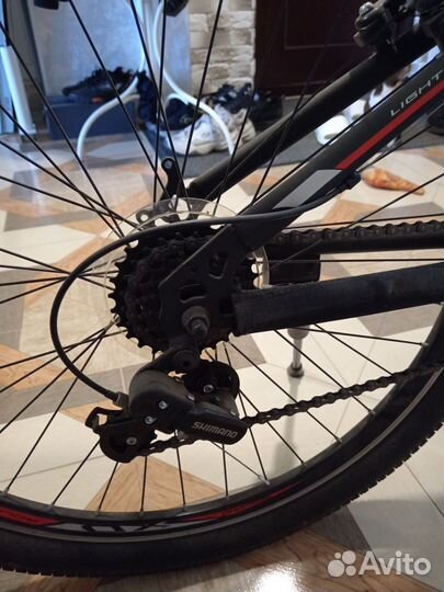 Велосипед подростковый