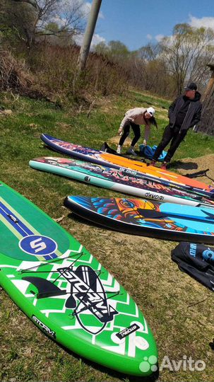 Сап борд аренда прокат sup board