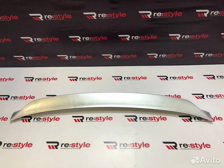 Спойлер Под стекло Cruiser 200 08-15г Серебро