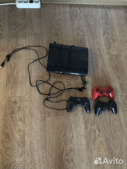 Sony ps3 прошитая