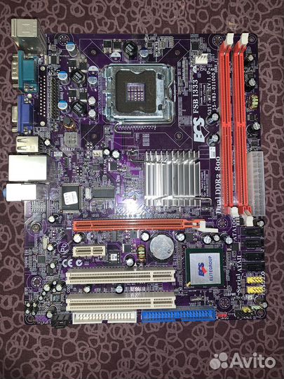 Материнская плата, процессор, озу