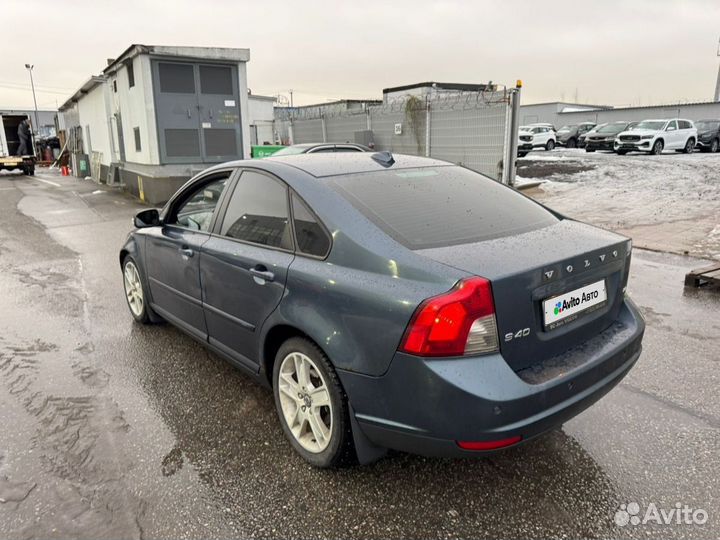 Volvo S40 2.4 AT, 2007, 259 340 км