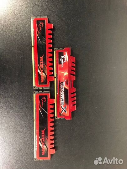 Оперативная память DDR3 4GB 1600mhz