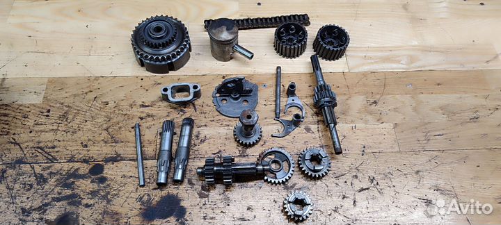 Запчасти двигателя мотоцикла Минск