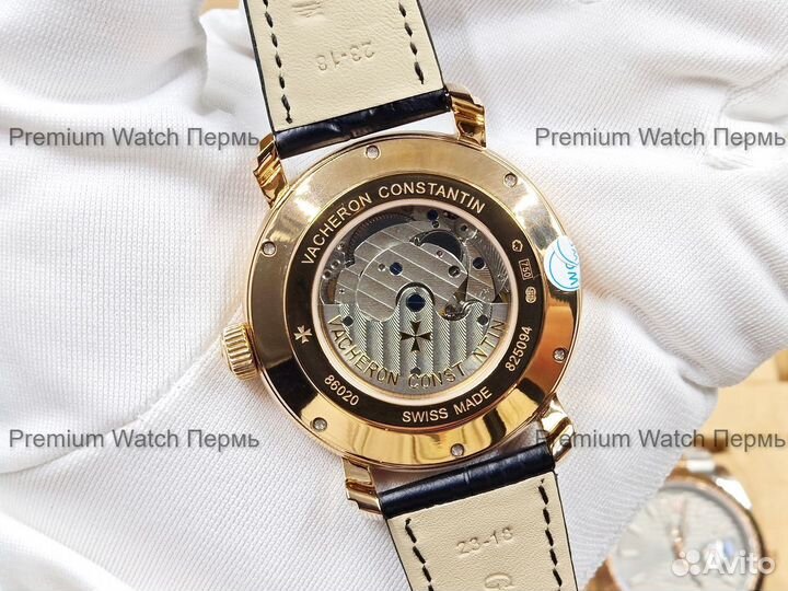 Vacheron Constantin Gold Мужские часы с гарантией