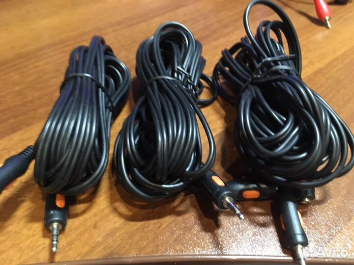 Кабели аудио, jack 3.5, удлинитель для Jack 3.5