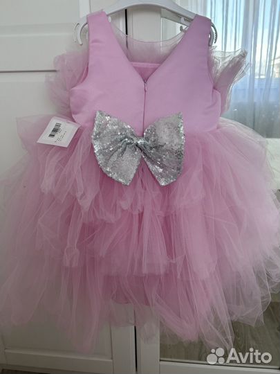 Детское нарядное платье