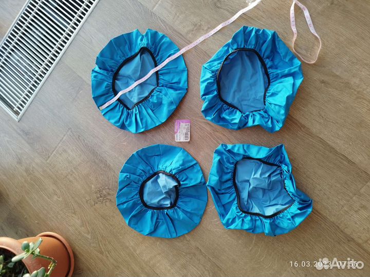 Чехлы на колеса для детской коляски мамашила, 4 шт