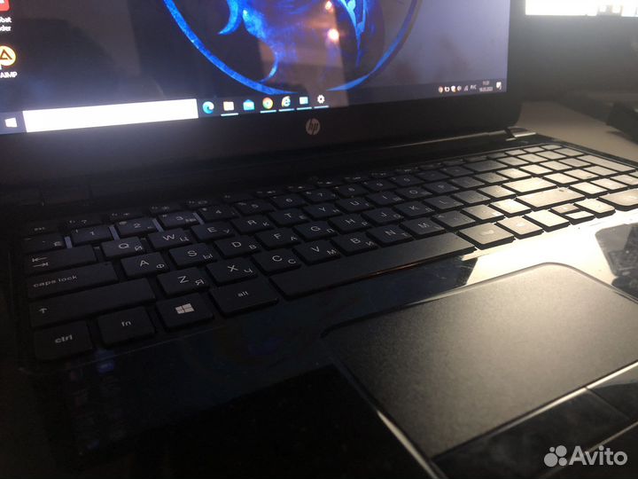 4-х ядерный Ноутбук HP 15.6