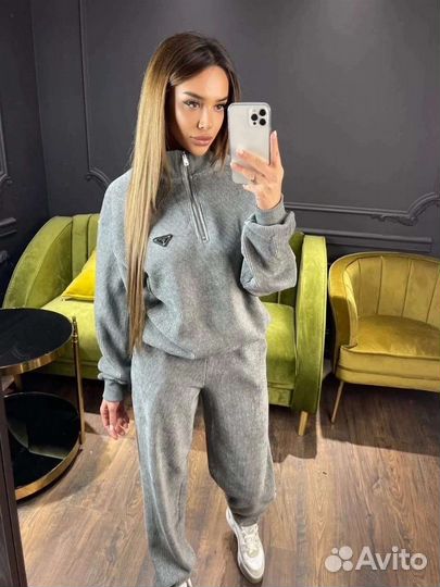 Кос юм вельветовый от 42 до 52