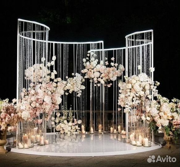 Оформление свадьбы/Фотозона/Выездная регистрация