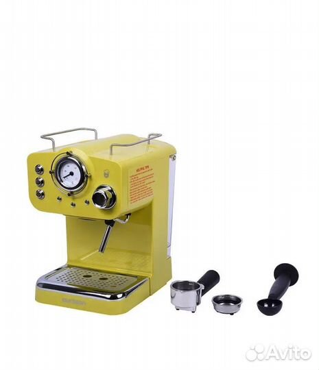 Кофемашина рожковая