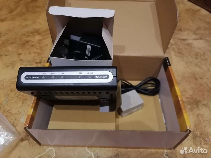Роутер D-like dsl-2500u adsl2+