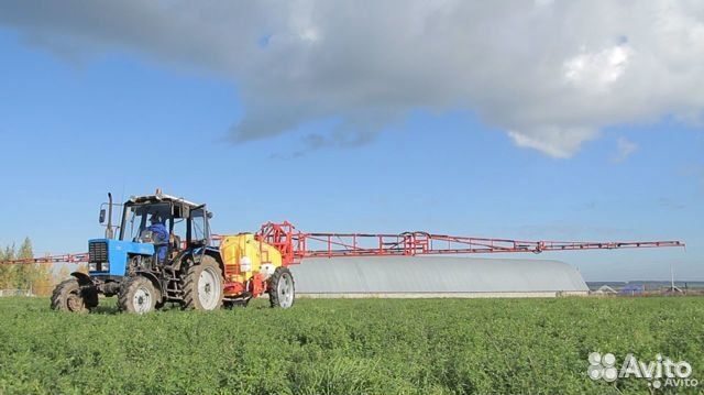 Опрыскиватель Татагрохимсервис ОМПШ-2500 БУРАН 18м, 2022