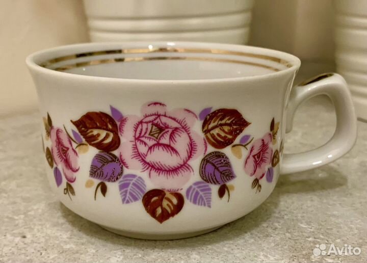 Кружки чайные