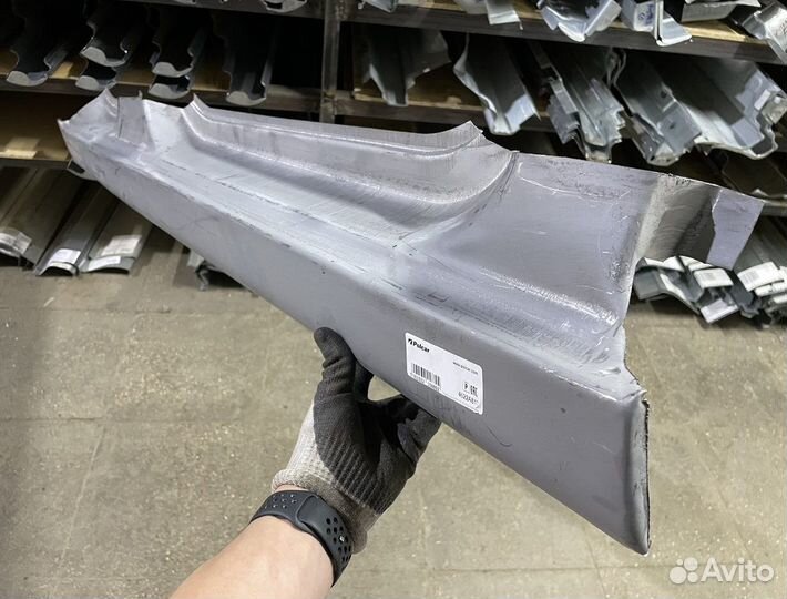 Порог правый Peugeot 207 2006-2012 (Polcar)