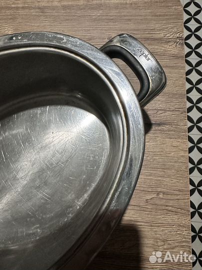 Утятница (овальная кастрюля) Zepter