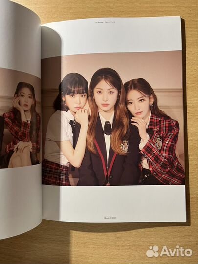 Le sserafim season greeting фб