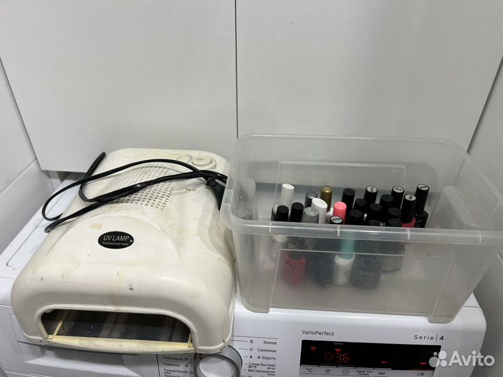 Лампа для ногтей гель лаки