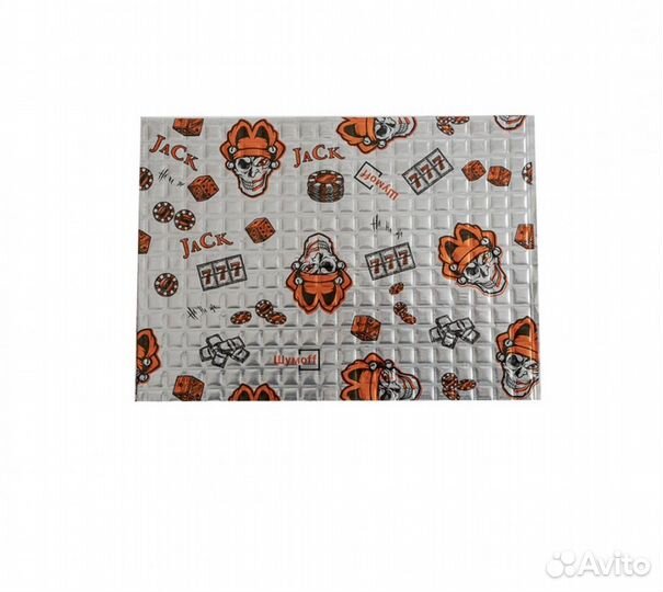 Комплект шумоизоляции (Практик 20листов+джокер25л)