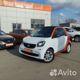 Smart Fortwo 1.0 AMT, 2018, 47 000 км