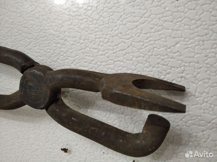 Клещи кузнечные затяжные СССР