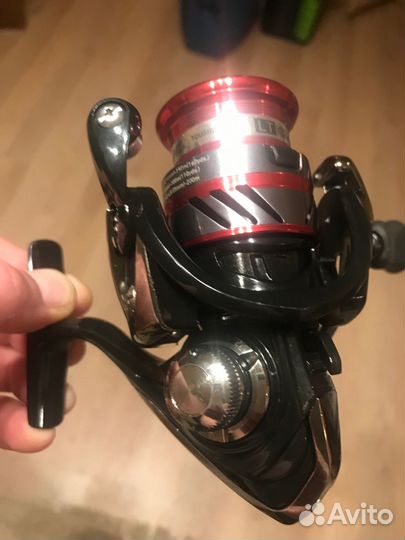 Катушка Daiwa 18 Ninja LT1000 c доп шпулей