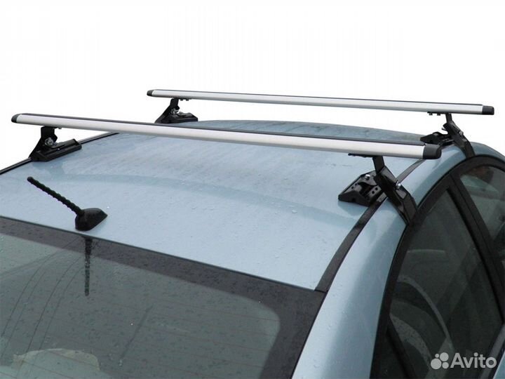 Продам автобагажник на крышу hyundai Solaris